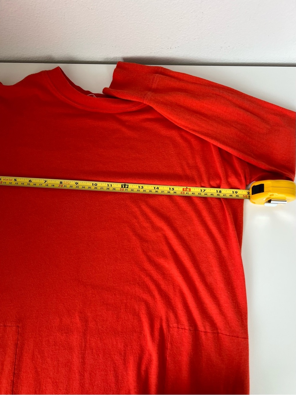 Free People Beach Minimalist Red Midi Dress XS Cotton‎ Modal Casual Resortwear - Picture 5 of 7